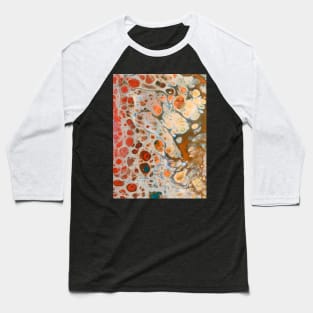 Pouring abstract art Baseball T-Shirt